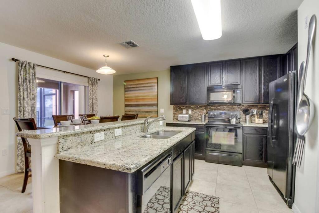 4 Bedroom Quiet Pool Home Kissimmee Kültér fotó